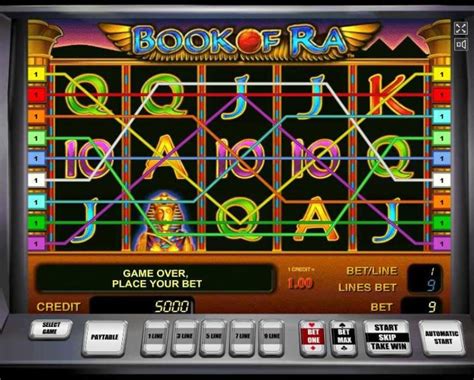 Book of Ra kostenlos spielen ohne Anmeldung.